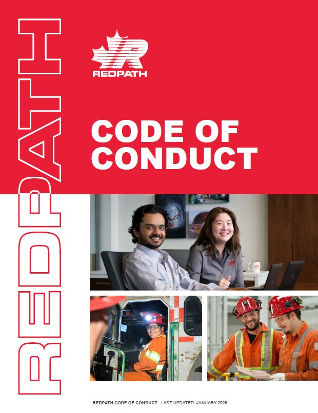 Redpath Code of Conduct English 2026