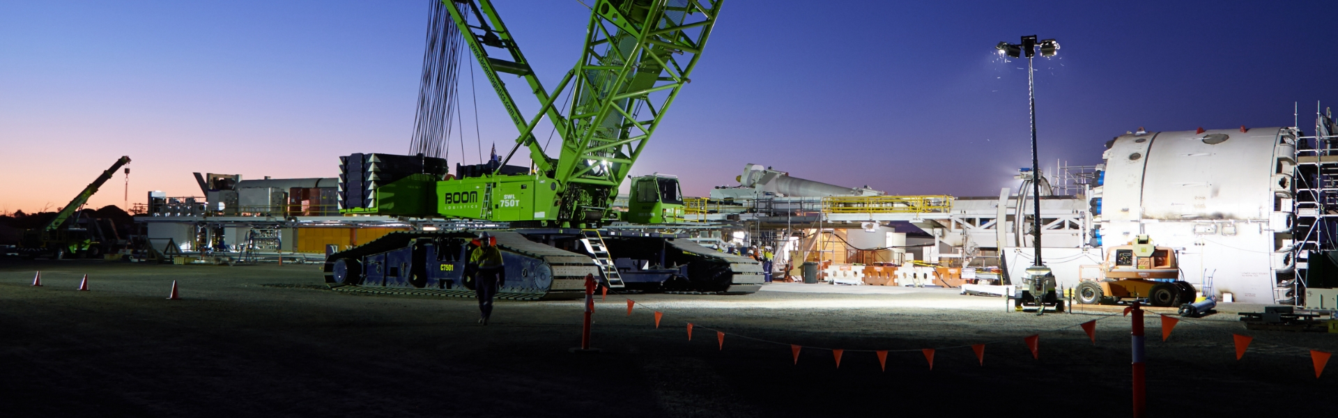 Un sitio minero donde se implementan métodos de excavación mecánica que involucran cabezales de carretera, mineros continuos o Tuneladoras para completar el trabajo.