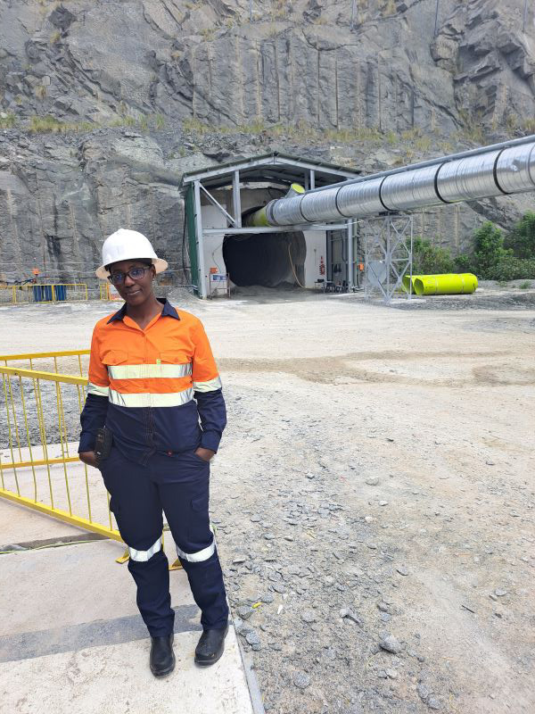 Meet Dikeledi from Redpath Mining South Africa
