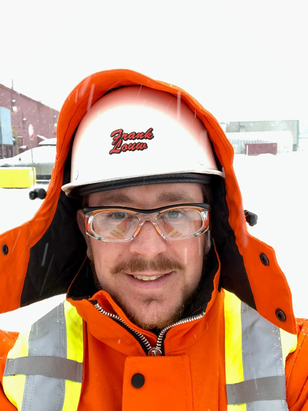 Meet Frank Louw from the Raiseboring office in North Bay, Ontario, Canada.