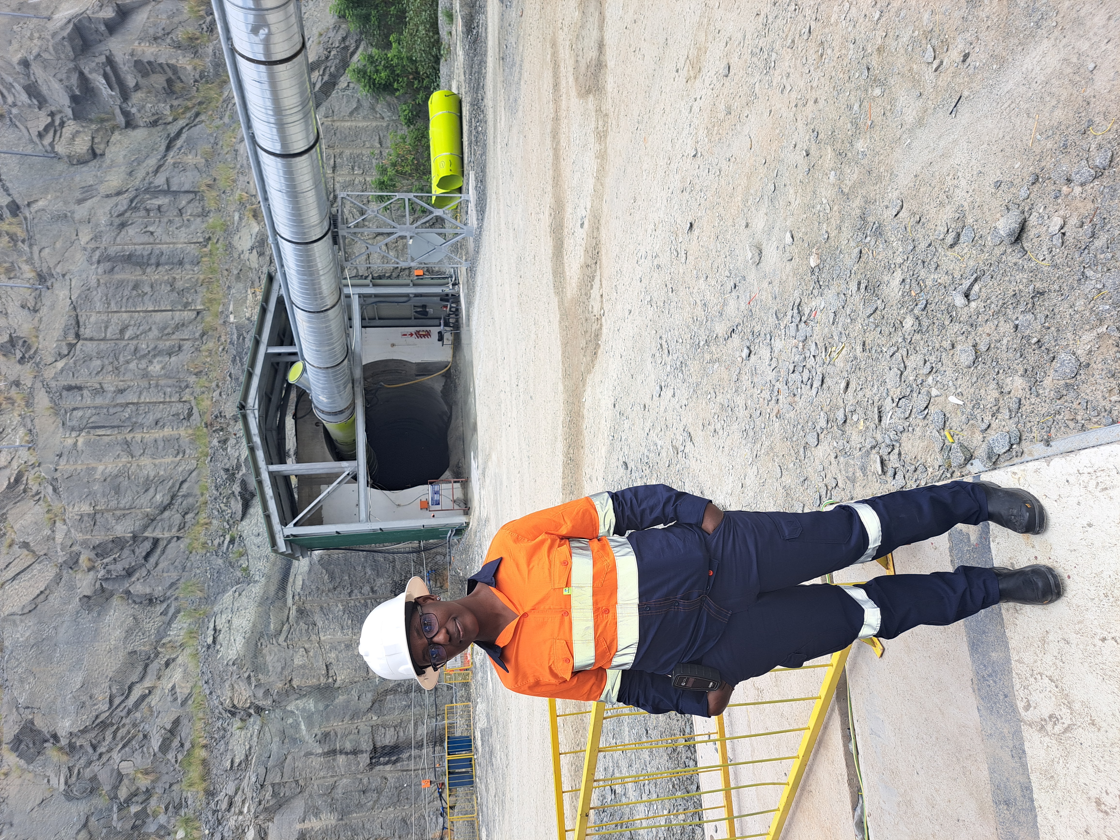 Meet Dikeledi from Redpath Mining South Africa