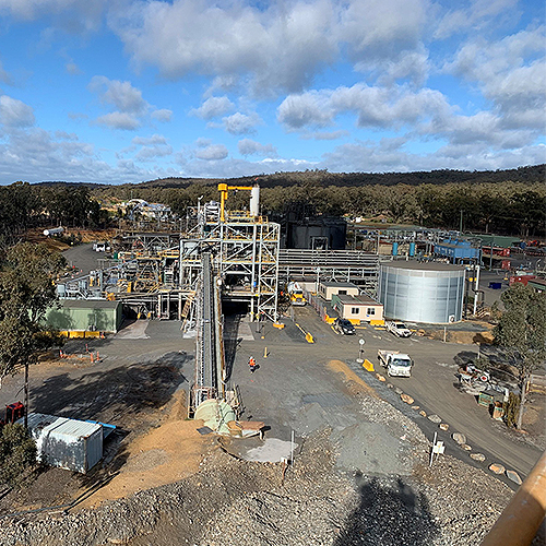 Fosterville Raisebore | Projects | Redpath Raiseboring Limited