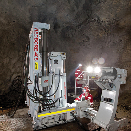 Golden Grove Mine | Projects | Redpath Raiseboring Limited