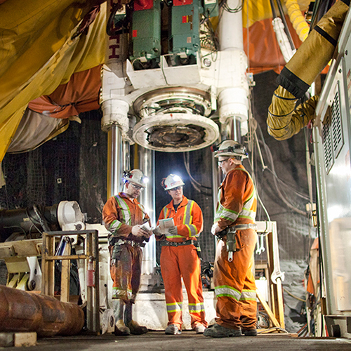 Project Image - Musselwhite Mine - LTI Free Since Start Of Project